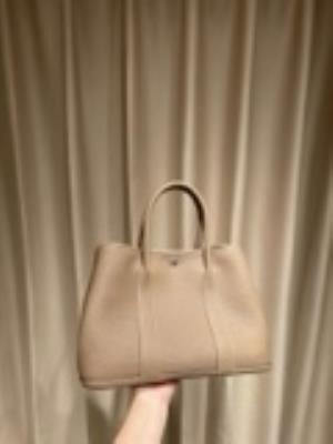 wholesale quality hermes garden party 36 negonde 18 etoupe phw